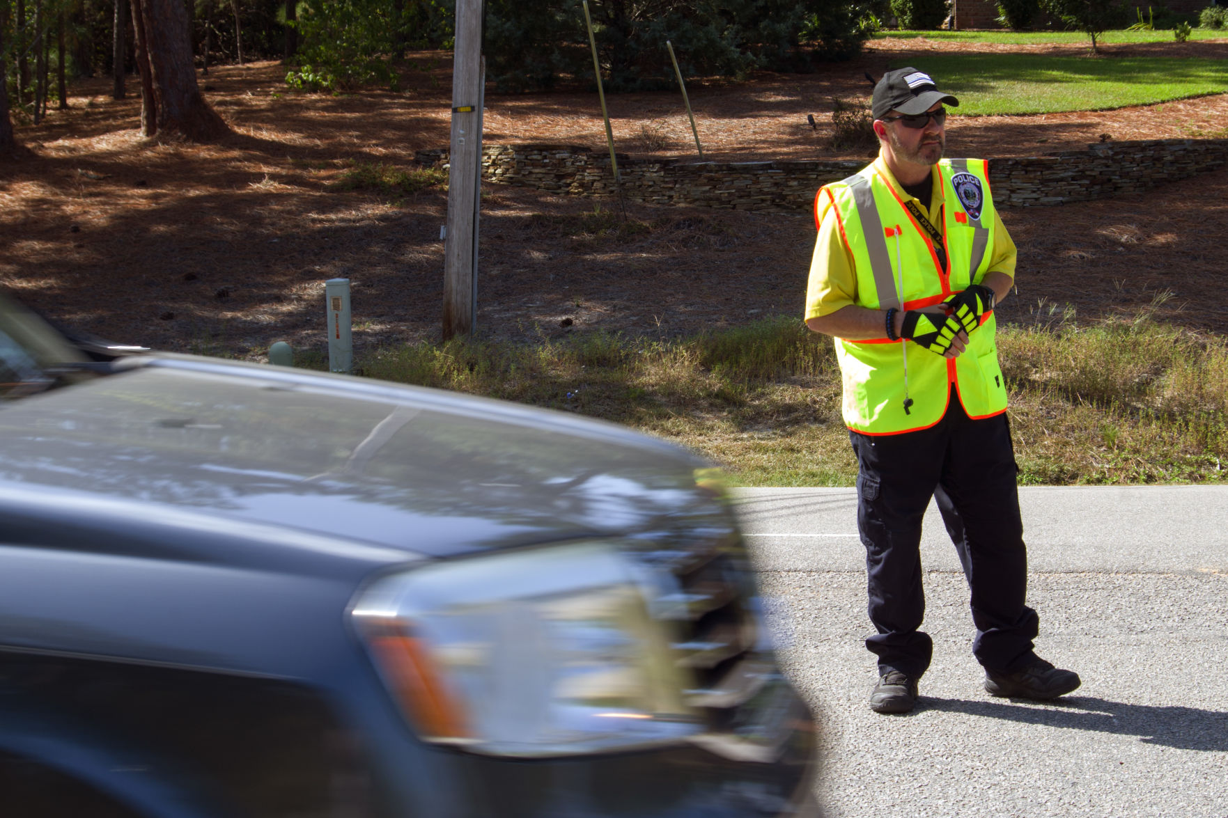 School Traffic in Pinehurst